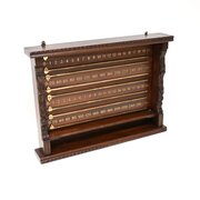 Antique Victorian Mahogany Snooker Scoreboard
