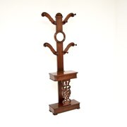 Antique Victorian Mahogany Tree Hall Stand