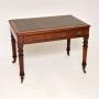Antique Victorian Mahogany Writing Table / Desk