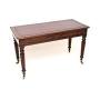 Antique Victorian Mahogany Writing Table / Desk