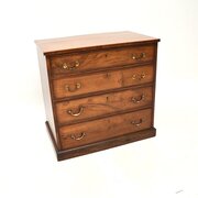 Antique Victorian Period Mahogany Chest Of Drawers