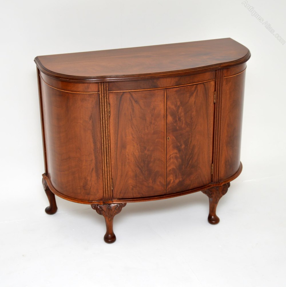 Antique Walnut Bow Front Antiques Atlas