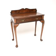 Antique Walnut Console / Side Table