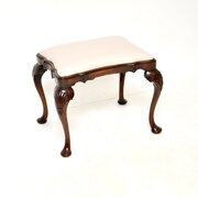 Antique Walnut Stool