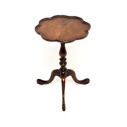 Antique Walnut Wine Table
