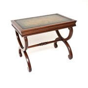 Antique William IV Mahogany Leather Top Desk