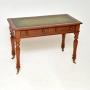 Antique William IV Mahogany Writing Table / Desk