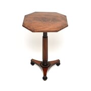 Antique William IV Period Walnut Side Table