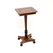 Antique William IV Rosewood Side Table
