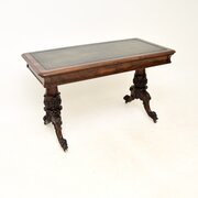 Antique William IV Rosewood Writing Table / Desk