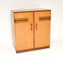 Art Deco Birds Eye Maple Compactum Wardrobe