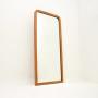 Art Deco Birds Eye Maple Mirror