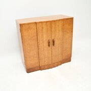 Art Deco Burr Walnut Cabinet By Epstein