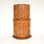Art Deco Burr Walnut Cocktail Cabinet by Epstein