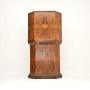Art Deco Burr Walnut Cocktail Drinks Cabinet