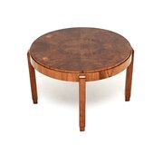 Art Deco Burr Walnut Coffee / Side Table