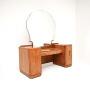Art Deco Burr Walnut Dressing Table
