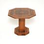 Art Deco Burr Walnut Side Table / Coffee Table