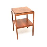 Art Deco Burr Walnut Side Table