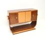 Art Deco Burr Walnut and Sycamore Sideboard