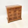 Art Deco Figured Walnut Chest of Drawers