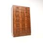 Art Deco Figured Walnut Chest of Drawers
