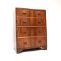 Art Deco Figured Walnut Chest of Drawers by Heal’s