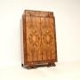 Art Deco Figured Walnut Compactum Wardrobe