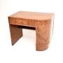 Art Deco Figured Walnut Desk