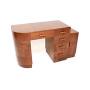 Art Deco Figured Walnut Desk