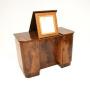 Art Deco Figured Walnut Dressing Table