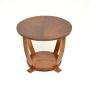 Art Deco Figured Walnut Side / Coffee Table