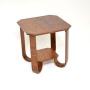 Art Deco Figured Walnut Side / Coffee Table