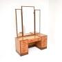 Art Deco Satin Birch Dressing Table
