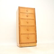 Art Deco Sycamore Chest Of Drawers By Hille
