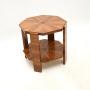 Art Deco Walnut Occasional Coffee / Side Table