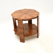 Art Deco Walnut Occasional Coffee / Side Table