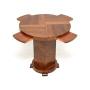 Art Deco Walnut Occasional Side Table