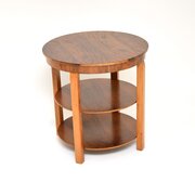 Art Deco Walnut Occasional Side / Coffee Table