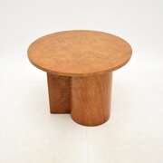 Art Deco Walnut And Elm Side / Coffee Table