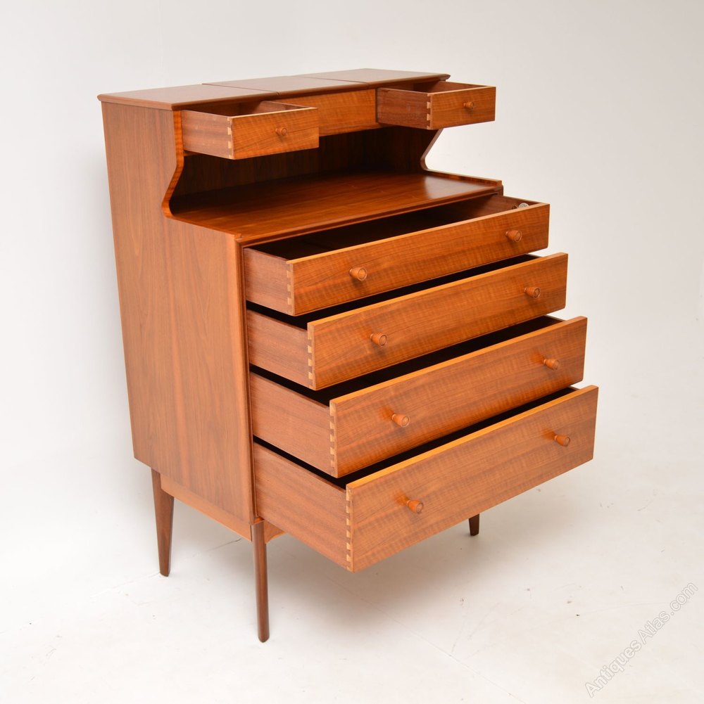 Antiques Atlas Chest Of Drawers / Dressing Table By Alfred Cox