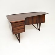 Danish Rosewood Boomerang Desk
