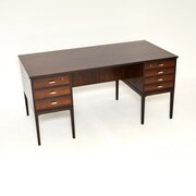 Danish Rosewood Desk By Arne Holst-Christensen