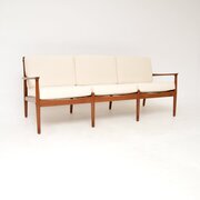 Danish Teak Vintage Sofa By Svend Age Eriksen