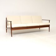 Danish Vintage Afromosia Sofa