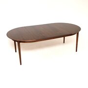 Danish Vintage Arne Vodder Rosewood Dining Table 