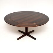 Danish Vintage Dyrlund Rosewood Lotus Dining Table