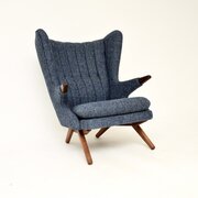 Danish Vintage Model 91 Armchair By Svend Skipper