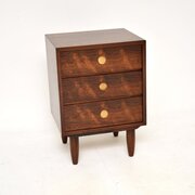 Danish Vintage Rosewood Bedside Chest