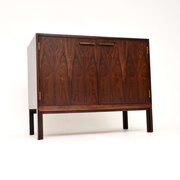 Danish Vintage Rosewood Cabinet By Kai Kristiansen